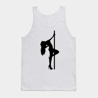 Exotic Pole Dancer Tank Top